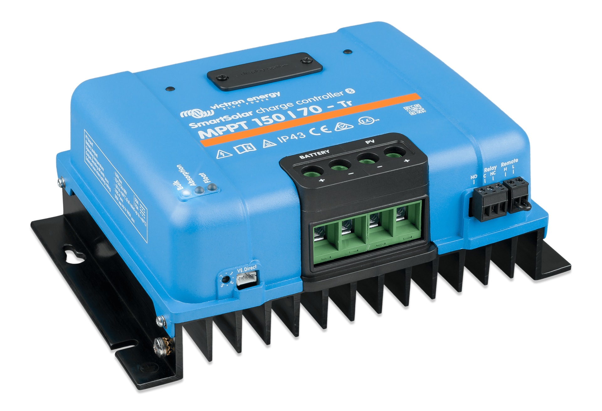 Victron 12/24/48V Smart Solar 150/70A MPPT Solar Charger Controller (SCC115070211)