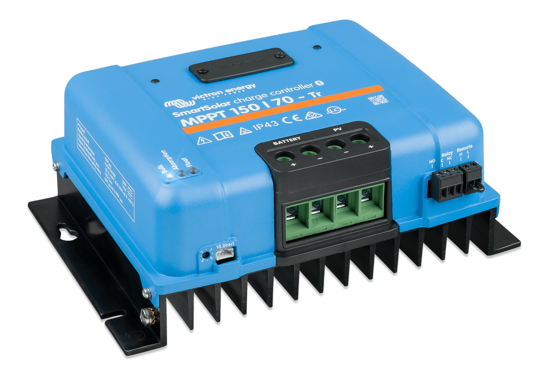 Victron 12/24/48V Smart Solar 150/70A MPPT Solar Charger Controller (SCC115070211)