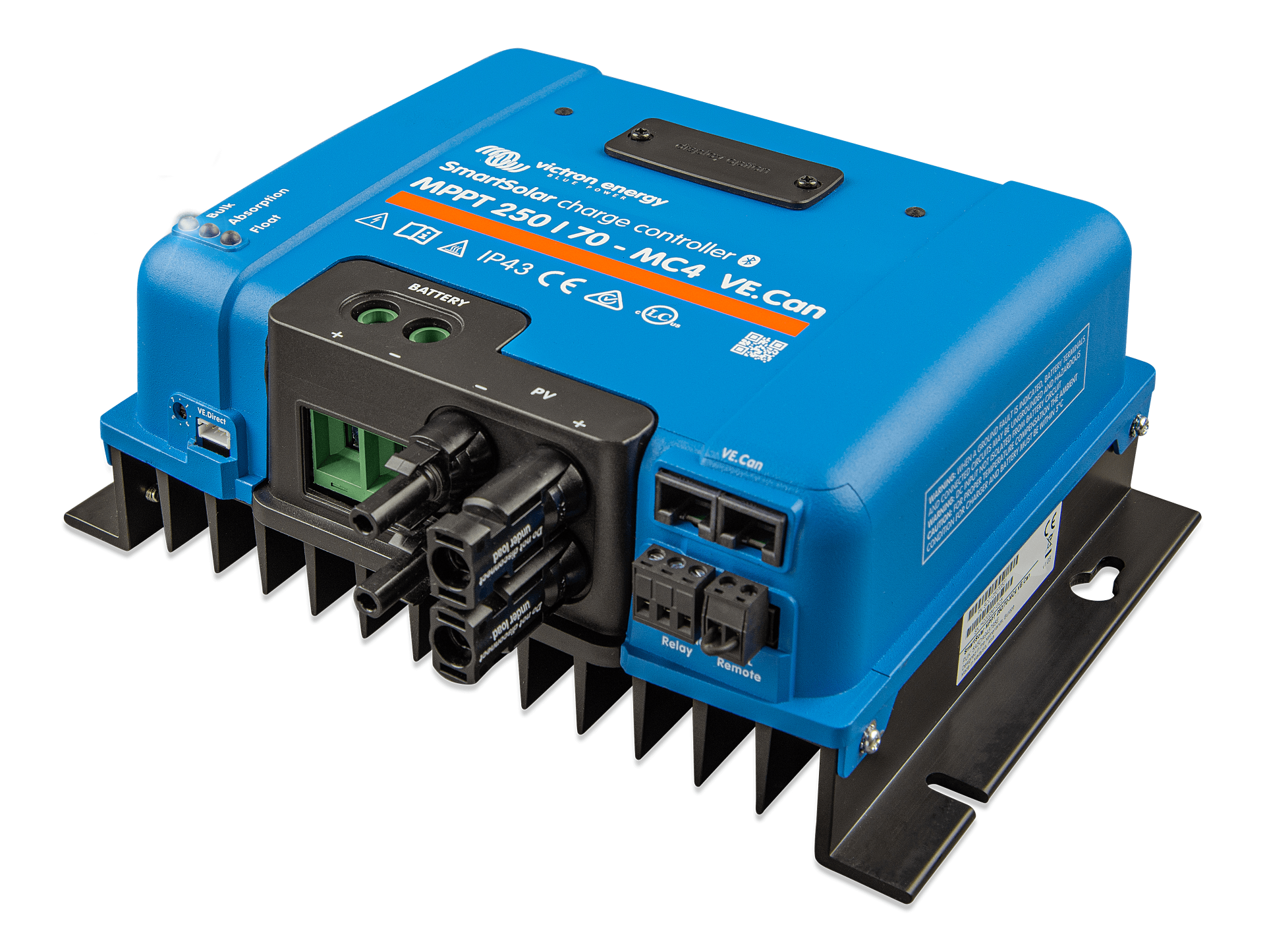 Victron Solar Şarj Kontrol Cihazı SmartSolar MPPT 250/70-Tr VE.Can Charge Controller (SCC125070421)