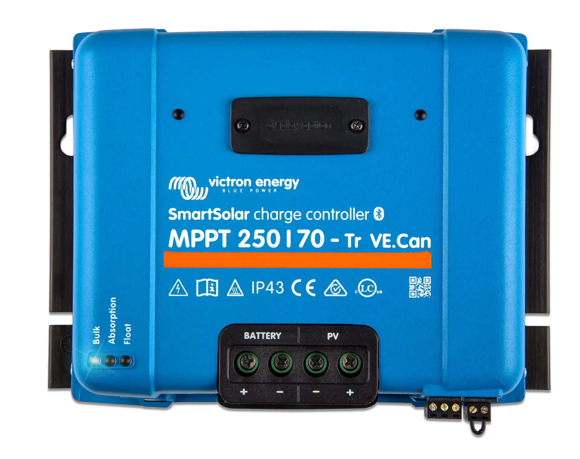 Victron Solar Şarj Kontrol Cihazı SmartSolar MPPT 250/70-Tr VE.Can Charge Controller (SCC125070421)