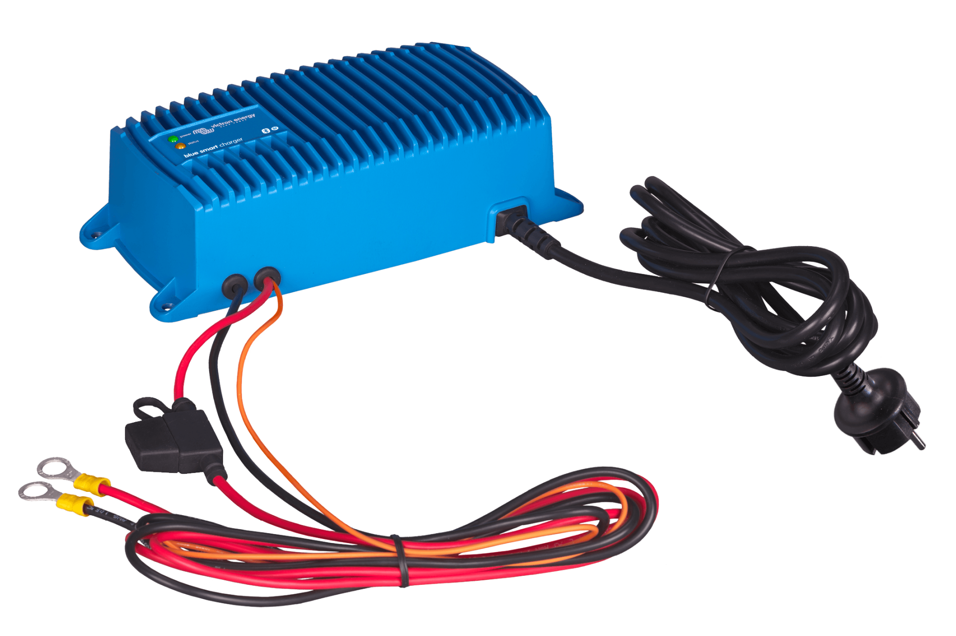 Victron Akü Şarj Cihazı Su Geçirmez Blue Smart IP67 24V 12A Waterproof Battery Charger (1 çıkış) (BPC241247006)