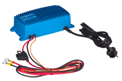 Victron Akü Şarj Cihazı Su Geçirmez Blue Smart IP67 24V 12A Waterproof Battery Charger (1 çıkış) (BPC241247006)