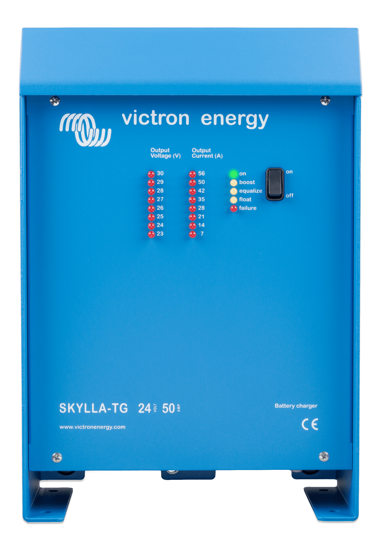 Victron Akü Şarj Cihazı Skylla-TG 24V 50A 230V Battery Charger (1+1 çıkış) (SDTG2400501)