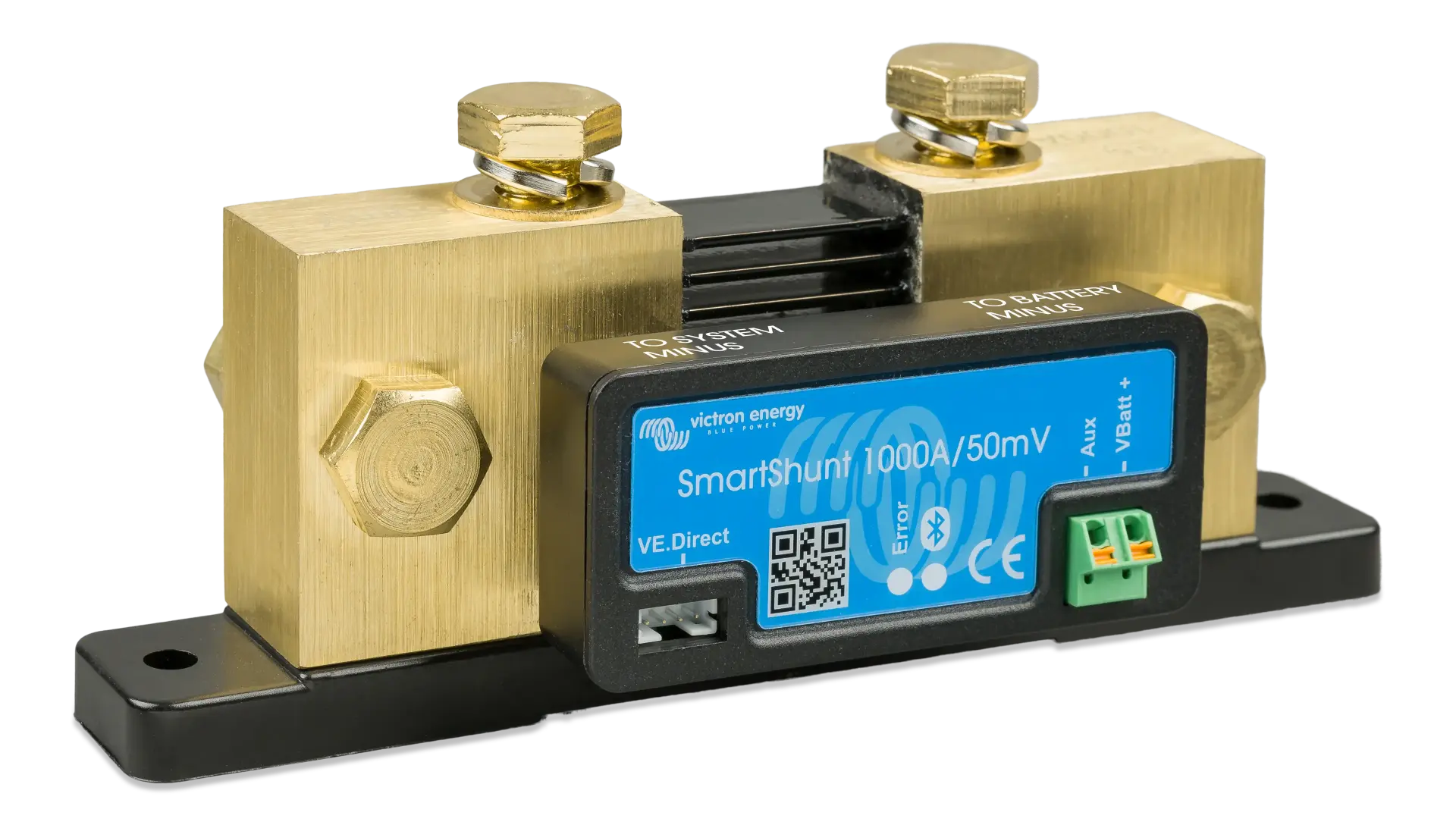 Victron Ekransız Akü Monitörü Smartshunt 1000A/50mV (SHU050210050)