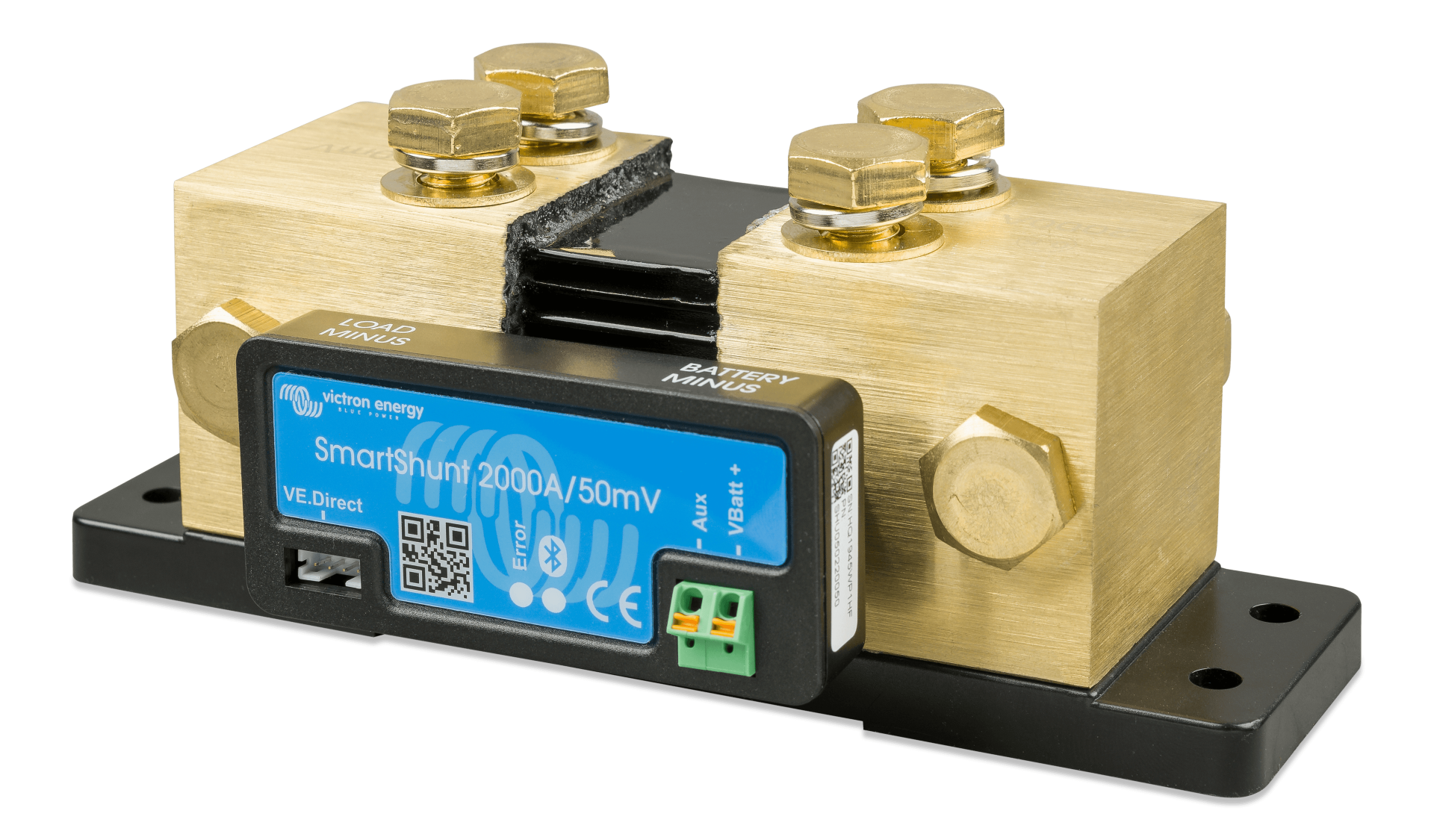 Victron Ekransız Akü Monitörü Smartshunt 2000A/50mV IP65 (SHU065220050)