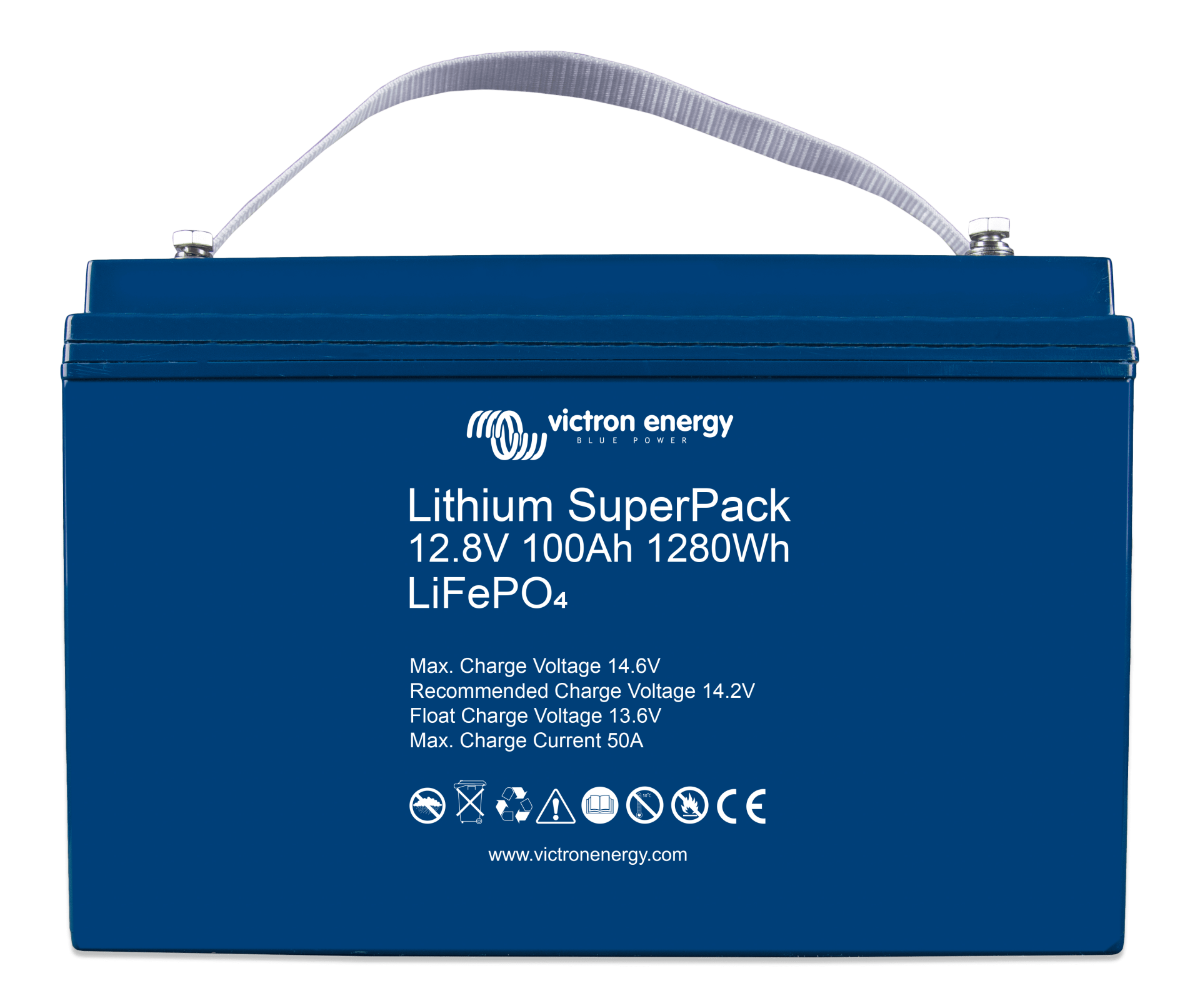 Victron Lityum Akü Lithium SuperPack 12,8V/100Ah (M8) (BAT512110712)
