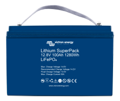 Victron Lityum Akü Lithium SuperPack 12,8V/100Ah (M8) (BAT512110712)