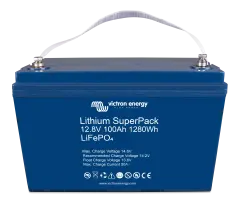 Victron Lityum Akü Lithium SuperPack 12,8V/100Ah (M8) (BAT512110712)