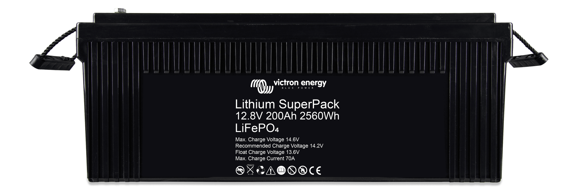 Victron Lityum Akü Lithium SuperPack 12,8V/200Ah (M8) (BAT512110712)