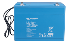 Victron Lityum Akü LiFePO4 Lithium Battery Smart 12,8V/200Ah (BAT512120610)