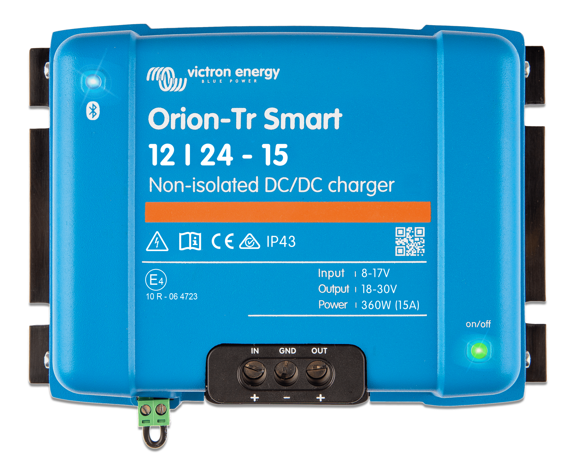 Victron DC-DC Akü Şarj Cihazı İzolasyonsuz Akıllı Orion-Tr Smart Non-isolated 12/24 15A Battery Charger (ORI122436140)
