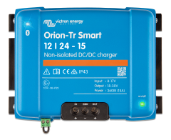 Victron DC-DC Akü Şarj Cihazı İzolasyonsuz Akıllı Orion-Tr Smart Non-isolated 12/24 15A Battery Charger (ORI122436140)
