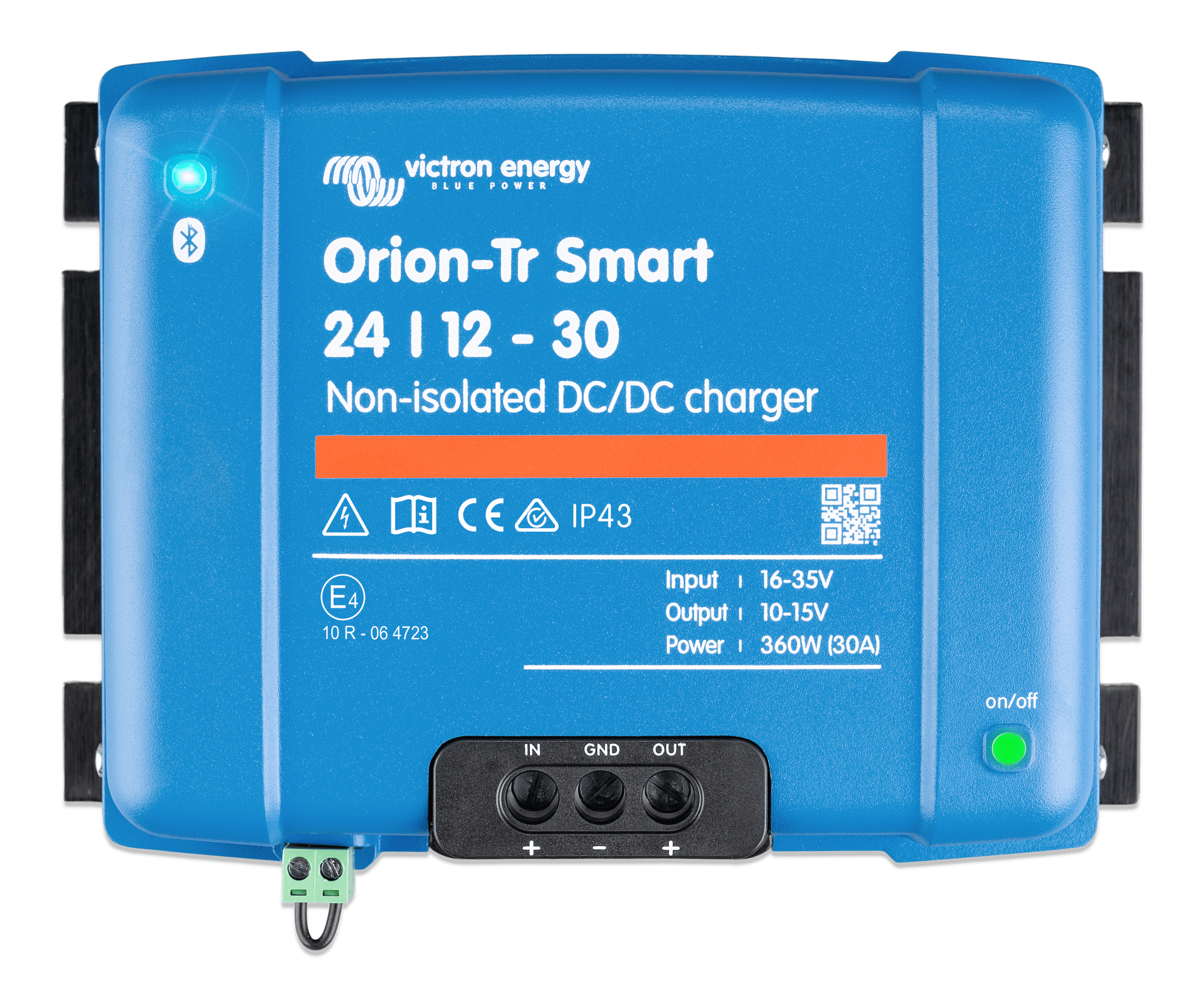 Victron DC-DC Akü Şarj Cihazı İzolasyonsuz Akıllı Orion-Tr Smart Non-isolated 24/12 30A Battery Charger (ORI241236140)