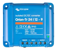 Victron DC-DC Konvertörü İzole Orion-Tr Isolated 24/12 9A 110W Converter (ORI241210110R)