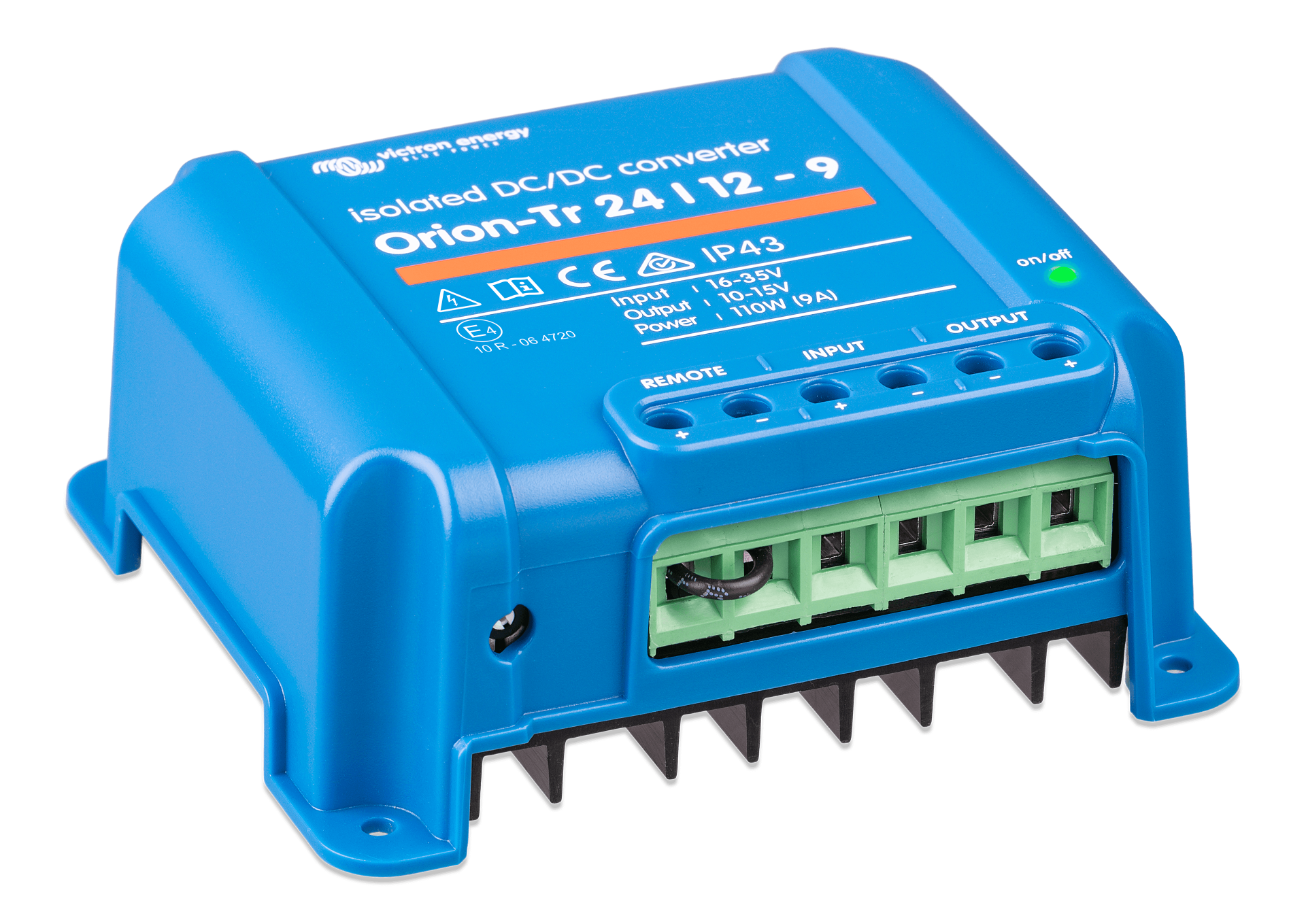 Victron DC-DC Konvertörü İzole Orion-Tr Isolated 24/12 9A 110W Converter (ORI241210110R)