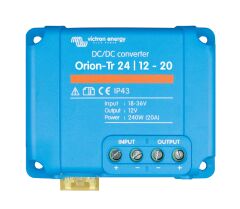 Victron DC-DC Konvertörü İzolesiz Orion-Tr Non-Isolated 24/12 20A 240W Converter (ORI241220200R)