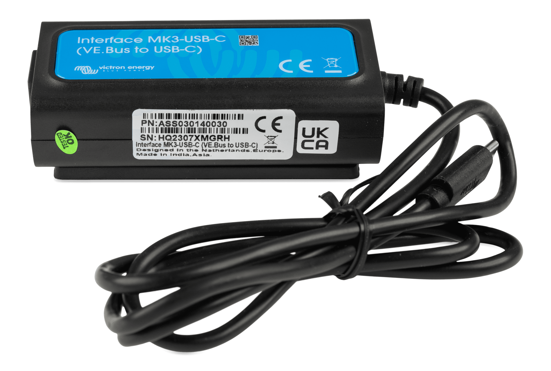 Victron Arayüz MK3-USB-C Interface (VE.Bus to USB-C) (ASS030140030)