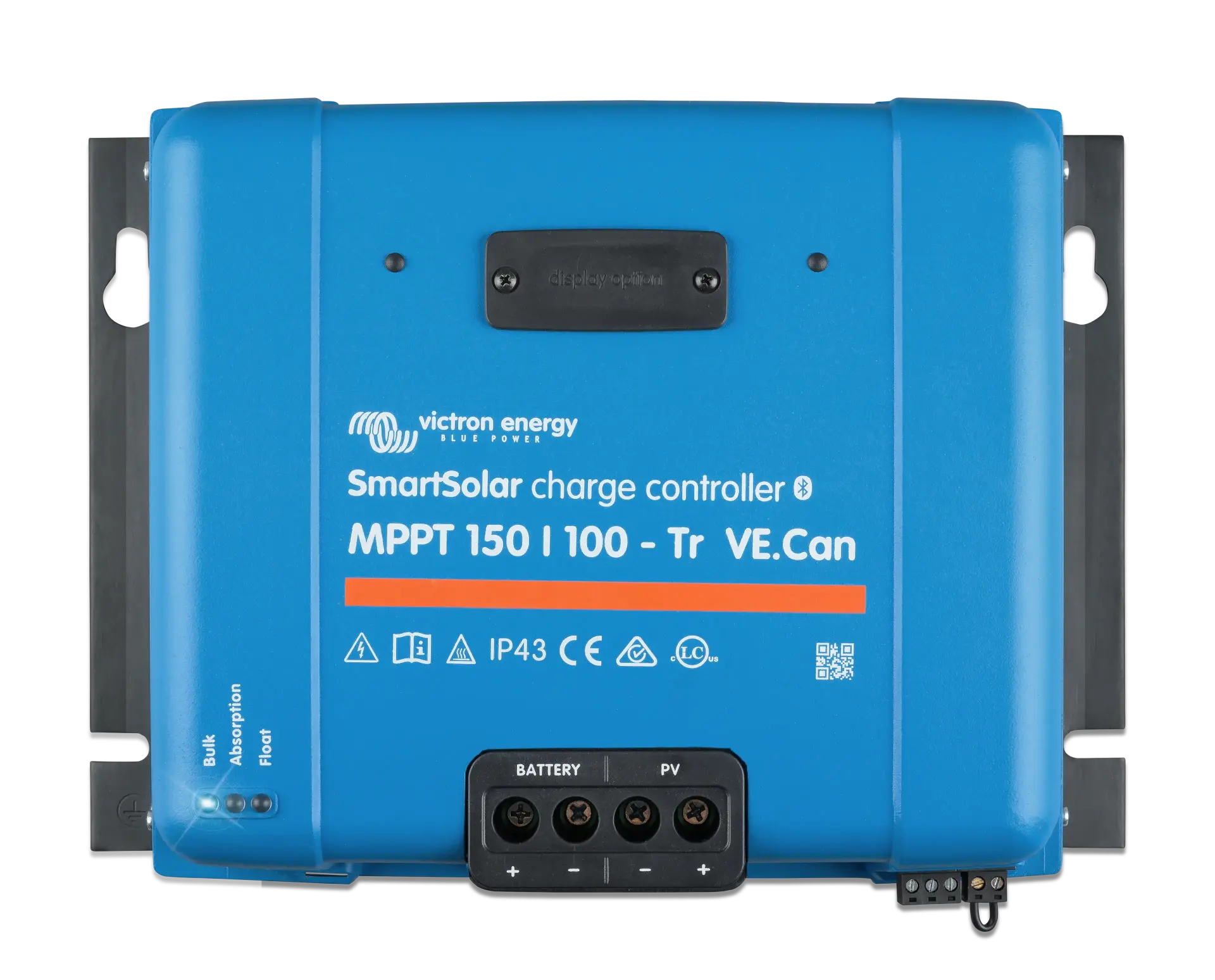 Victron Solar Şarj Kontrol Cihazı SmartSolar MPPT 150/100-Tr VE.Can Charge Controller (SCC115110411)