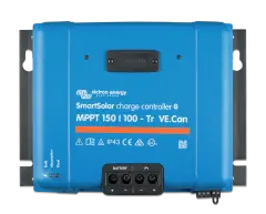 Victron Solar Şarj Kontrol Cihazı SmartSolar MPPT 150/100-Tr VE.Can Charge Controller (SCC115110411)