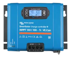 Victron Solar Şarj Kontrol Cihazı SmartSolar MPPT 150/100-Tr VE.Can Charge Controller (SCC115110411)